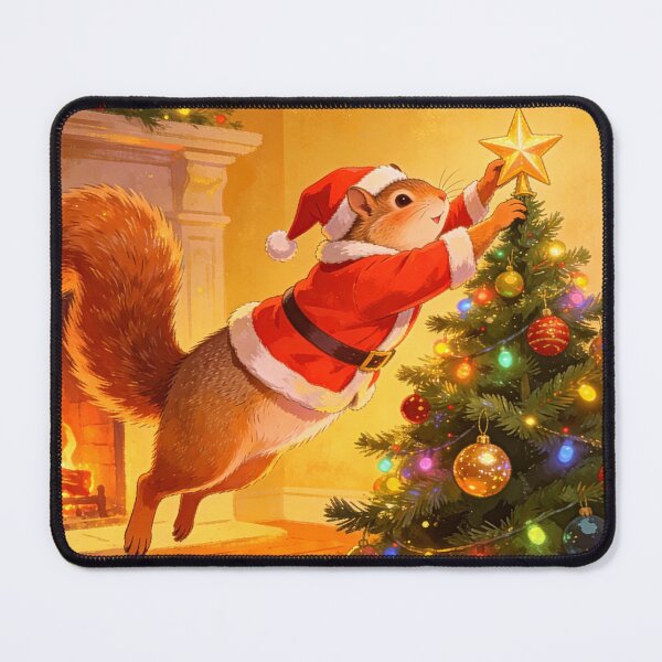 Item preview, Squirrely Decorations  designed and sold by vernonplatt.