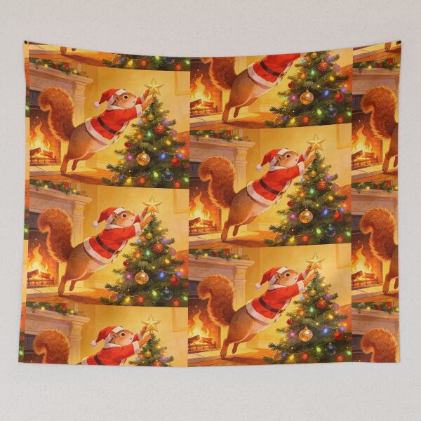 Item preview, Squirrely Decorations  designed and sold by vernonplatt.