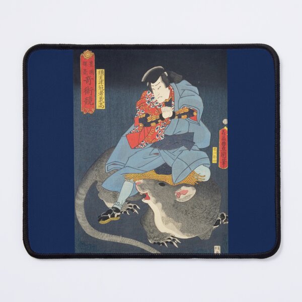 Item preview, Vintage, A contest of magic scenes by Toyokuni Utagawa, Japanese art, woodblock, Ukiyoe,Wall art, Puzzle designed and sold by VintageJapan for Japanese woodblock, Ukiyoe, Retro art and more.