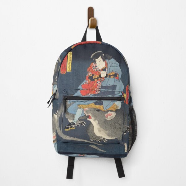 Item preview, Vintage,  A contest of magic scenes by Toyokuni Utagawa, Japanese art, woodblock, Ukiyoe,Wall art, Puzzle designed and sold by VintageJapan for Japanese woodblock, Ukiyoe, Retro art and more.
