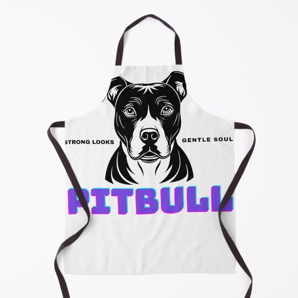 Item preview, Pitbull – Strong Look, Gentle Heart | Dog Lover Design designed and sold by byafrilaence.