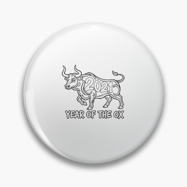 Item preview, Happy Ox New Year 2021 - Zodiac Celebration designed and sold by Mues1966.