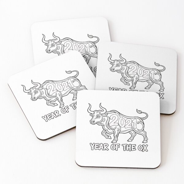 Item preview, Happy Ox New Year 2021 - Zodiac Celebration designed and sold by Mues1966.