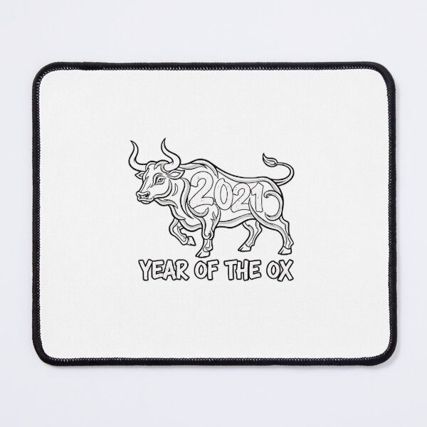 Item preview, Happy Ox New Year 2021 - Zodiac Celebration designed and sold by Mues1966.
