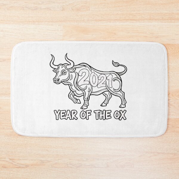 Item preview, Happy Ox New Year 2021 - Zodiac Celebration designed and sold by Mues1966.