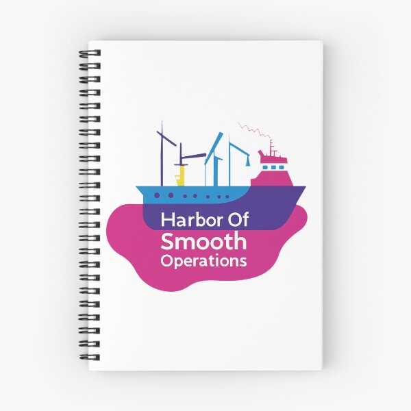 Item preview, Colorful Cargo Ship For Harbor Of Smooth Operations designed and sold by FWLKIT.