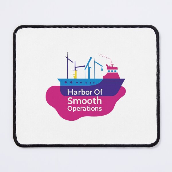 Item preview, Colorful Cargo Ship For Harbor Of Smooth Operations designed and sold by FWLKIT.