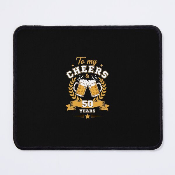 Item preview, Cheers To 50 Years - Beer & Celebration designed and sold by Thisk1975.