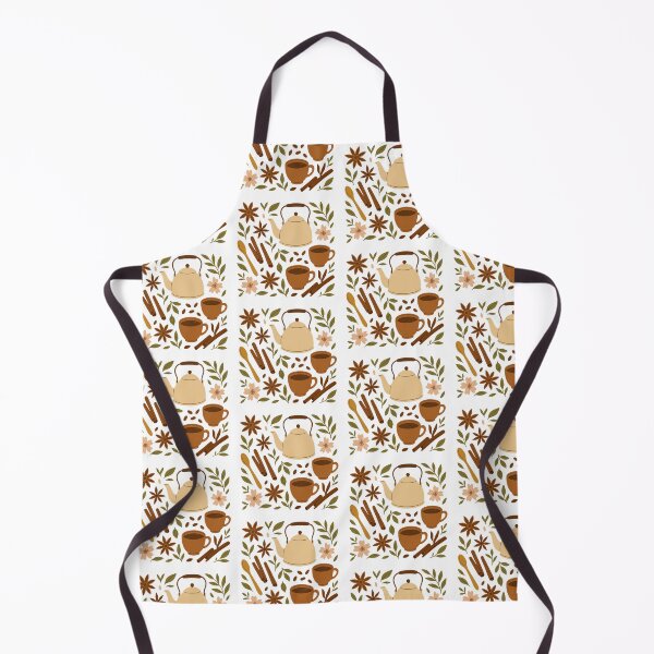 Item preview, Spiced Tea Ritual – Kettle, Cinnamon & Warm Cups designed and sold by thtCMRAguy.