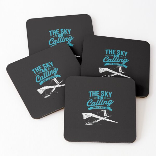 Item preview, Hang Gliding - Sky Is Calling And I Must Go designed and sold by portcrysral.