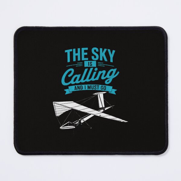 Item preview, Hang Gliding - Sky Is Calling And I Must Go designed and sold by portcrysral.