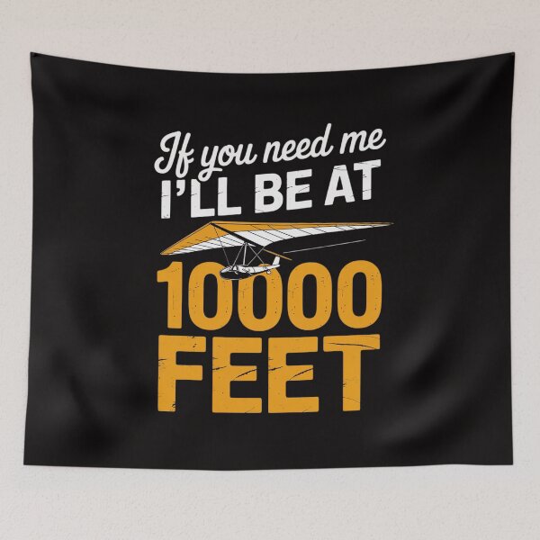 Item preview, Hang Gliding - If You Need Me designed and sold by portcrysral.