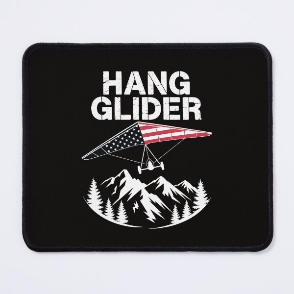 Item preview, Hang Glider USA Flag Hang Gliding Women Men designed and sold by portcrysral.