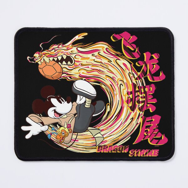 Item preview, Flaming Soccer Mouse Dynamic Sports Action Design designed and sold by josephkyqba.