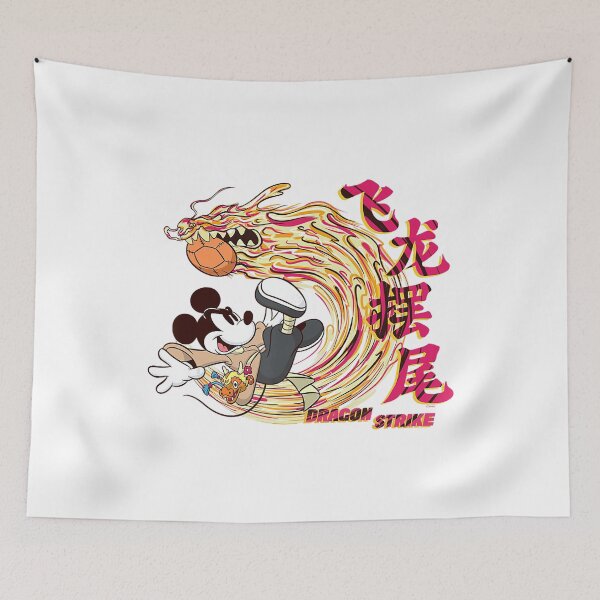 Item preview, Flaming Soccer Mouse Dynamic Sports Action Design designed and sold by josephkyqba.