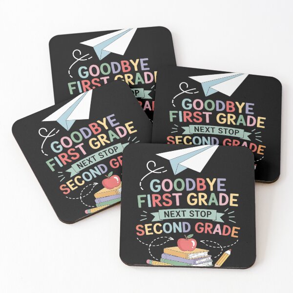 Item preview, Next Stop 2nd Grade 1st First Grade Graduation Last designed and sold by genkihikki.