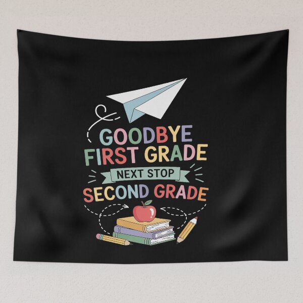 Item preview, Next Stop 2nd Grade 1st First Grade Graduation Last designed and sold by genkihikki.