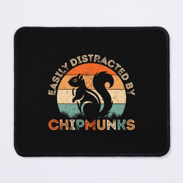 Item preview, Easily Distracted By Chipmunks Funny Chipmunk designed and sold by reeneregen.