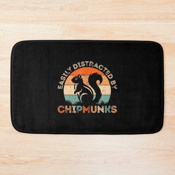 Item preview, Easily Distracted By Chipmunks Funny Chipmunk designed and sold by reeneregen.