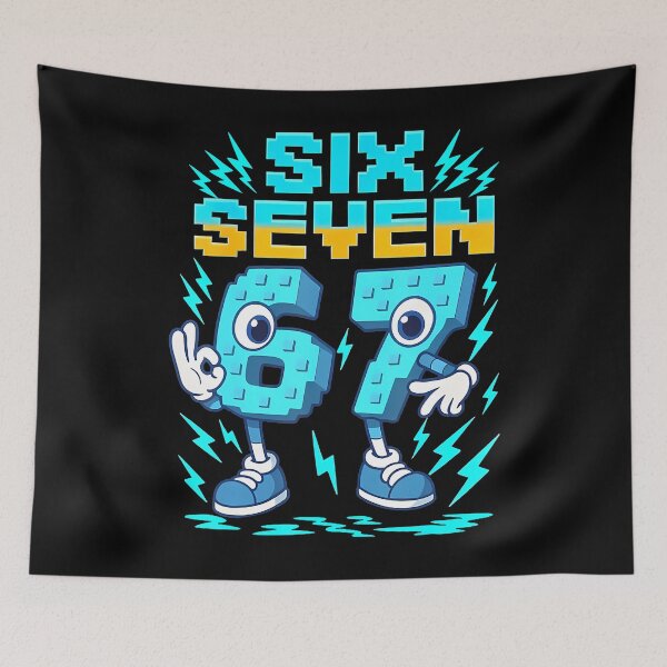 Item preview, Funny Meme 67 Italian Brainrot Six Seven Gaming Boys designed and sold by mischwpwarso.