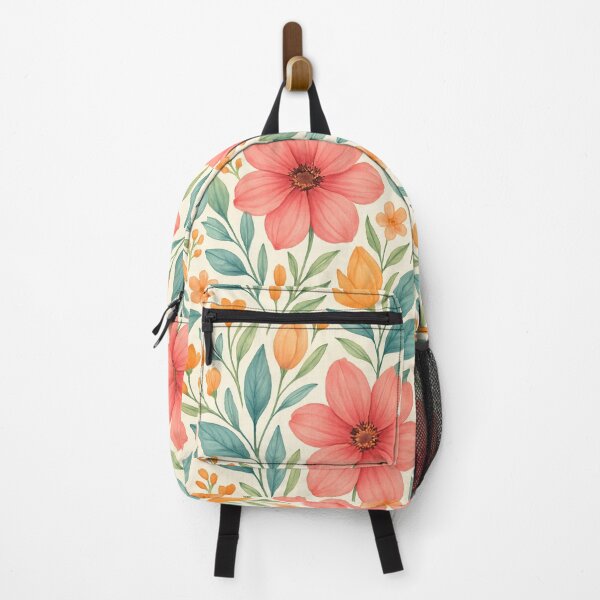 Item preview, Soft Watercolor Floral Pattern designed and sold by LakLuxe studio .