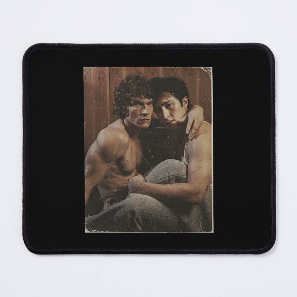 Item preview, Hudson Williams Connor Storrie Hockay Romance Collage designed and sold by FmStyleArt.