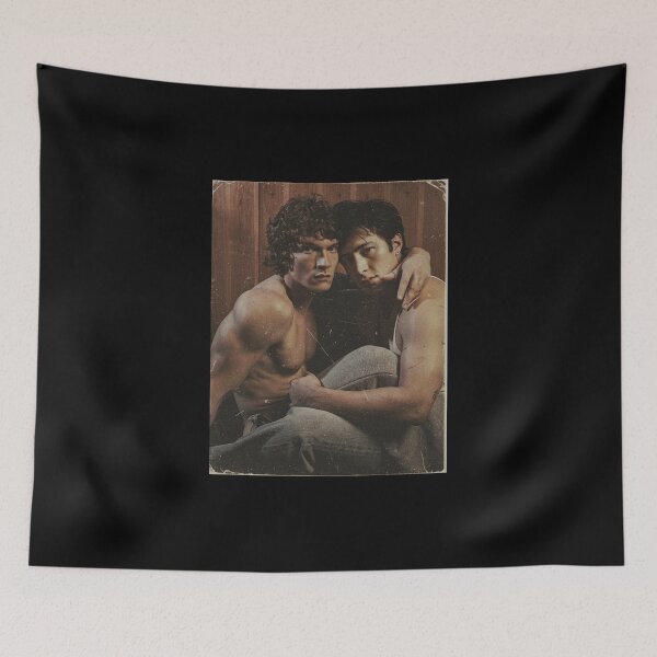 Item preview, Hudson Williams Connor Storrie Hockay Romance Collage designed and sold by FmStyleArt.