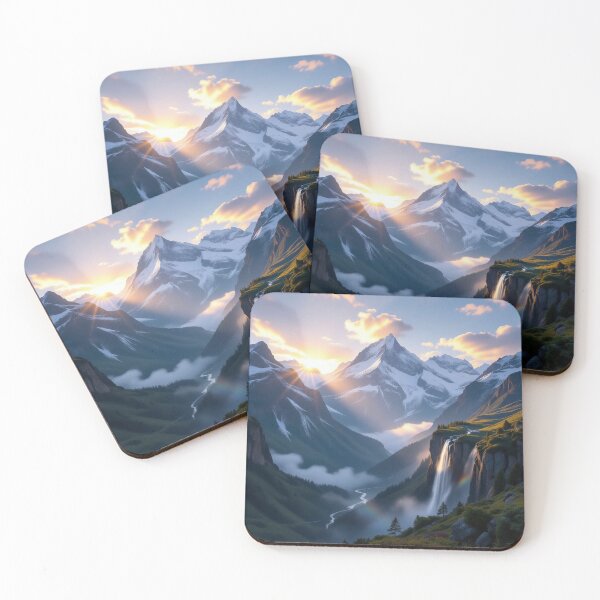 Item preview, “Where the Sun Kissed the Snow and the Valley Whispered My Name” designed and sold by SkyDogArt.