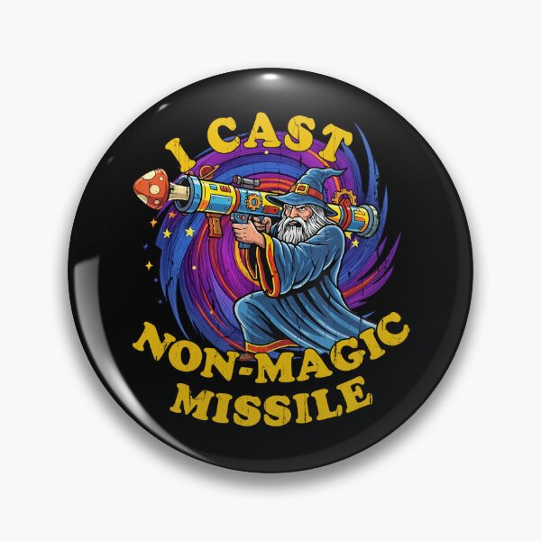 Item preview, I Cast Non-Magic Missile designed and sold by mennayasser7.