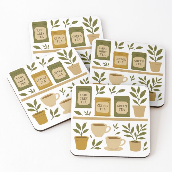 Item preview, Tea Shelf Ritual – Earl Grey, Ceylon & Green Tea designed and sold by thtCMRAguy.