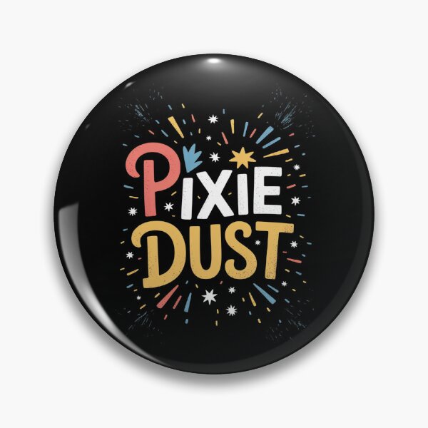 Item preview, Nice Pixie Dust Emblem with Pretty Colors designed and sold by genkihikki.