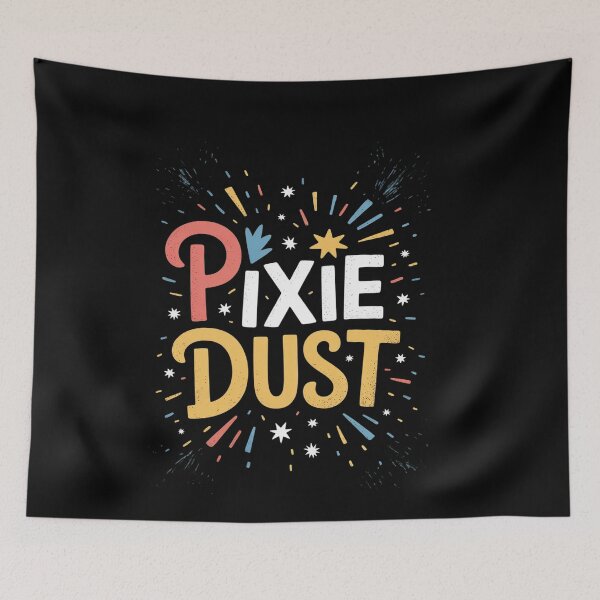 Item preview, Nice Pixie Dust Emblem with Pretty Colors designed and sold by genkihikki.