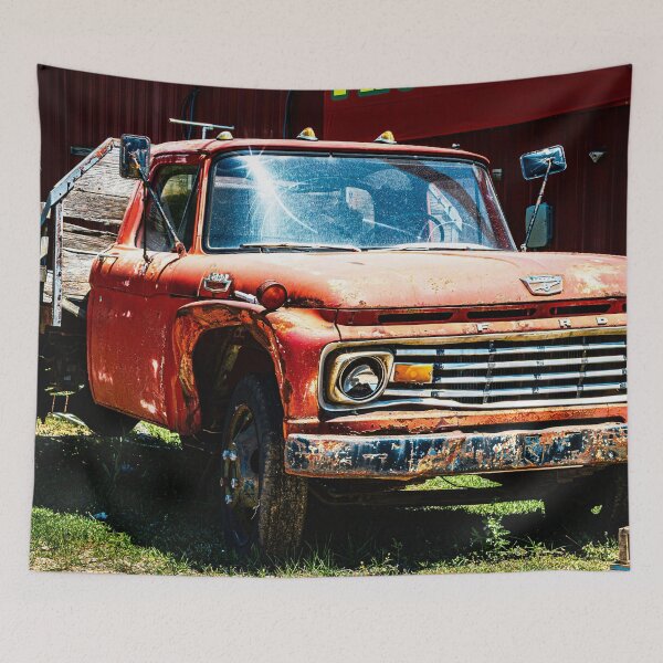 Item preview, Relic of the Road: The Rusty Sentinel designed and sold by Star People Digital Art Works and Photography.
