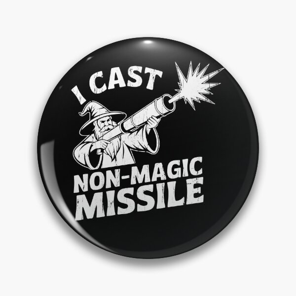 Item preview, I Cast Non-Magic Missile designed and sold by mennayasser7.