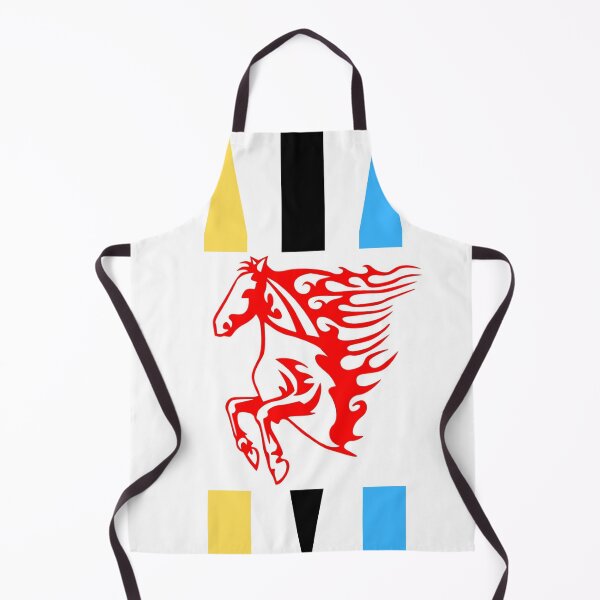 Item preview, Flaming Red Pegasus designed and sold by Big18shop.