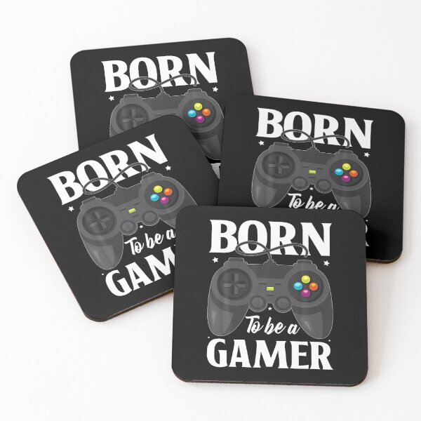 Item preview, Born To Be A Gamer designed and sold by reeneregen.