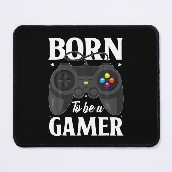Item preview, Born To Be A Gamer designed and sold by reeneregen.