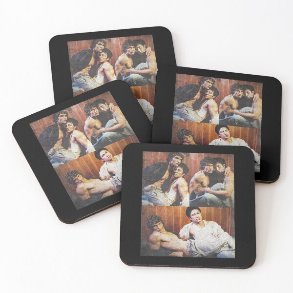 Item preview, Hudson Williams & Connor Storrie Hockay Romance Couple Vintage designed and sold by FmStyleArt.