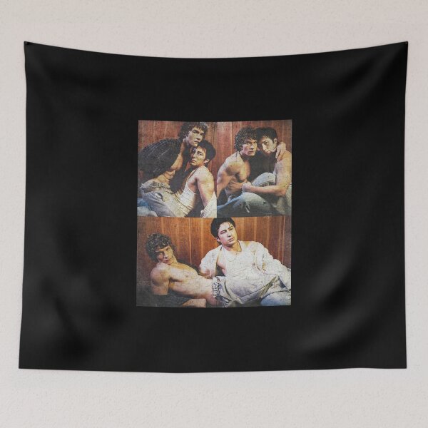 Item preview, Hudson Williams & Connor Storrie Hockay Romance Couple Vintage designed and sold by FmStyleArt.