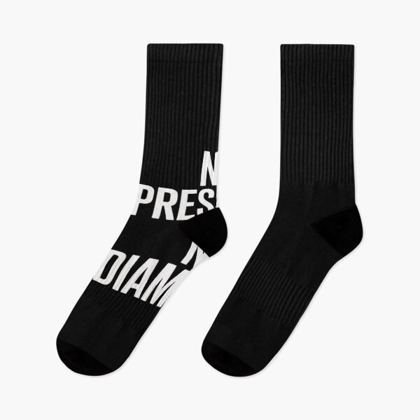 Item preview, No pressure, no diamonds Funny designed and sold by genkihikki.