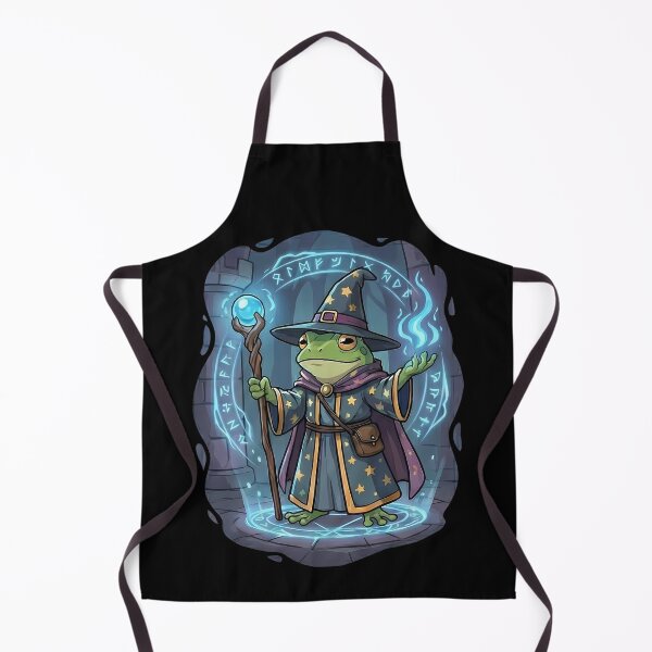 Item preview, Cute Fantasy Frog Wizard Magic designed and sold by k3rstman1.