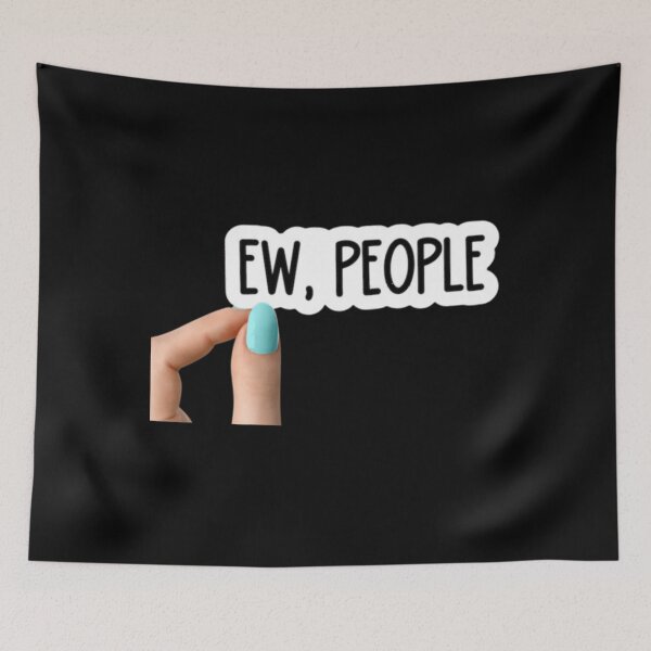 Item preview, Grinch ew people  designed and sold by EmmanEtha.
