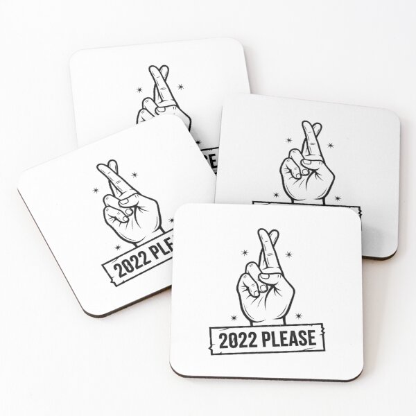 Item preview, Hoping for a Better New Year - Cute 2022 Design designed and sold by Mues1966.
