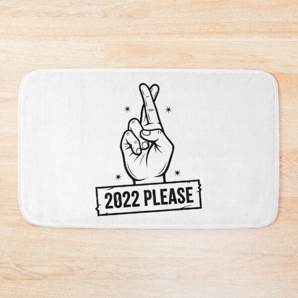 Item preview, Hoping for a Better New Year - Cute 2022 Design designed and sold by Mues1966.
