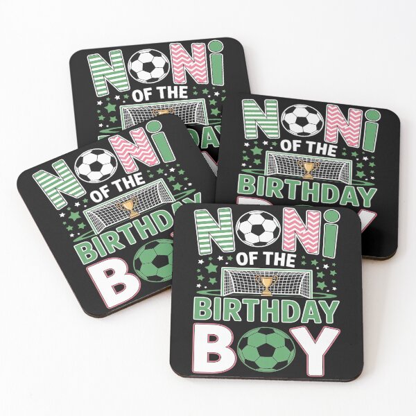 Item preview, Noni Of The Birthday Boy Soccer Player Birthday designed and sold by genkihikki.
