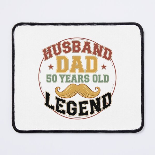 Item preview, 50th Birthday Legend - Husband Dad designed and sold by Thisk1975.