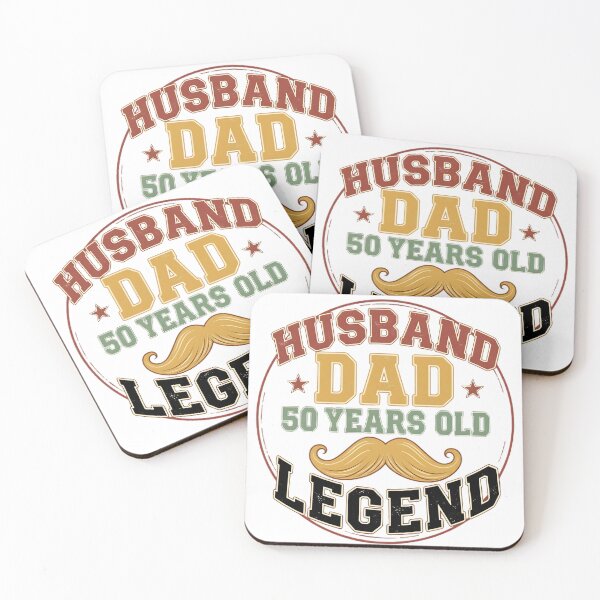 Item preview, 50th Birthday Legend - Husband Dad designed and sold by Thisk1975.
