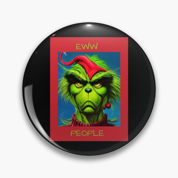 Item preview, Grinch Ew People  designed and sold by enamalbjerdekx.