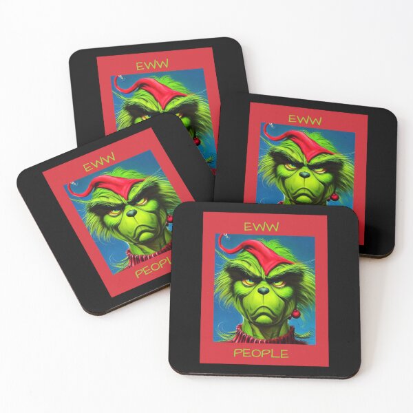 Item preview, Grinch Ew People  designed and sold by enamalbjerdekx.