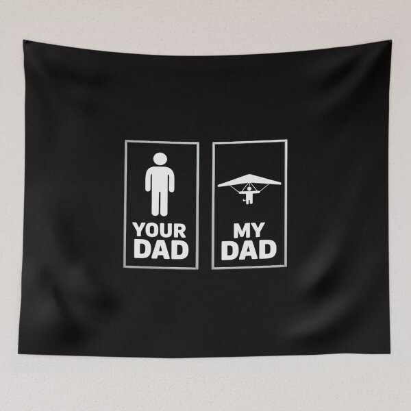 Item preview, Hang Glider Dad Hang Gliding Soaring Your Dad My Dad designed and sold by ForestMmost.